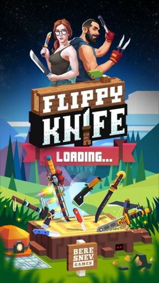 Videojuegos Flippy Knife