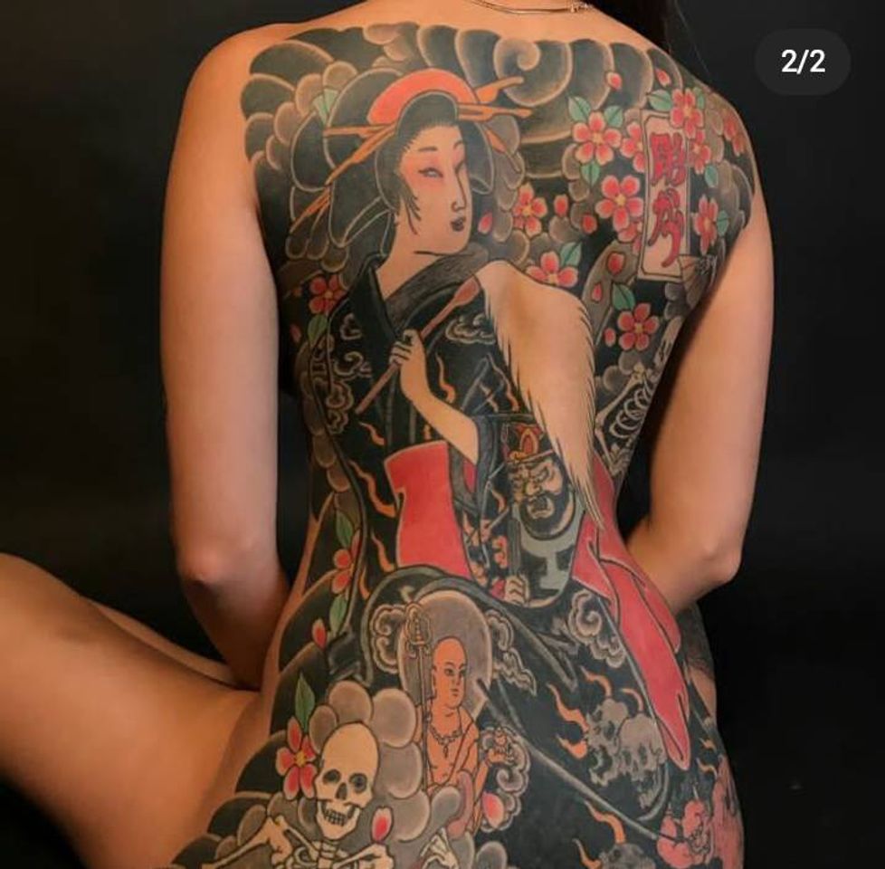 Fashion Tatuagem Japonesa