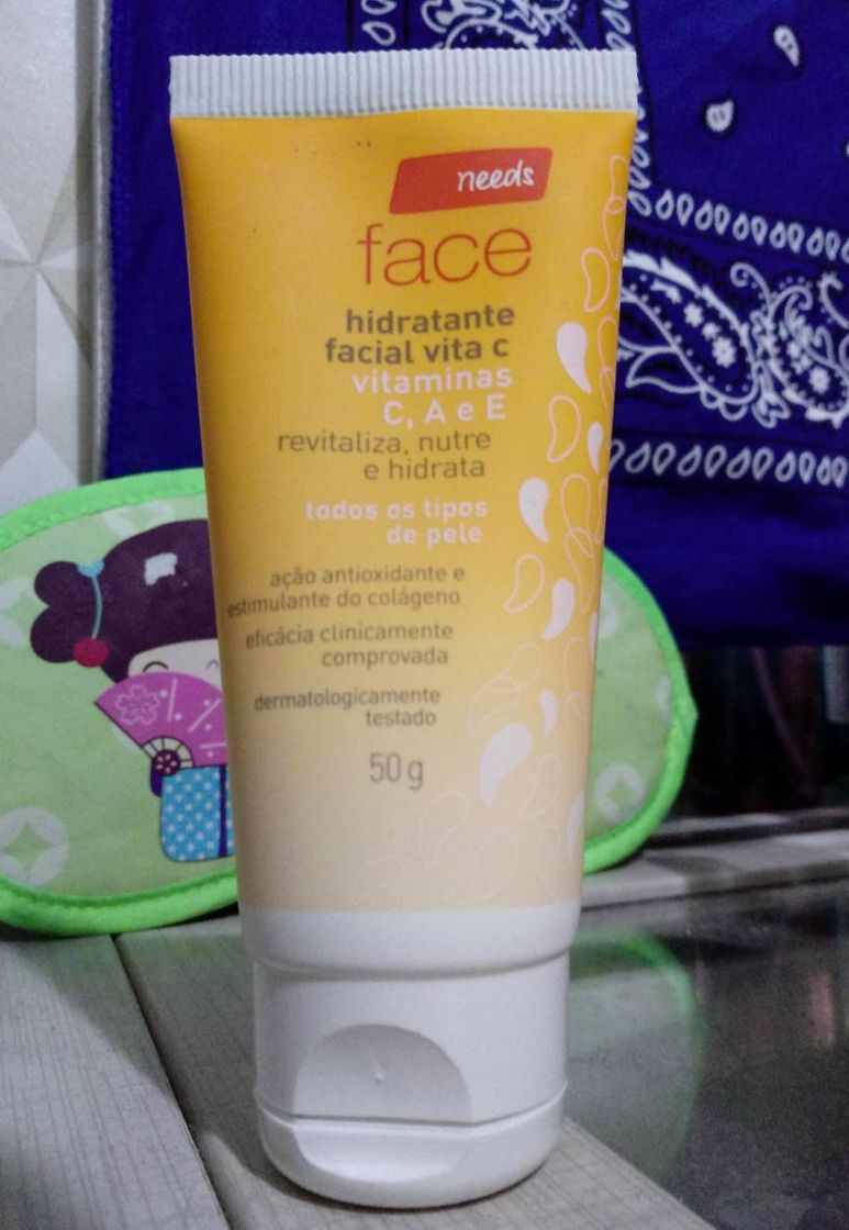 Fashion Hidratante Facial Needs Vit C