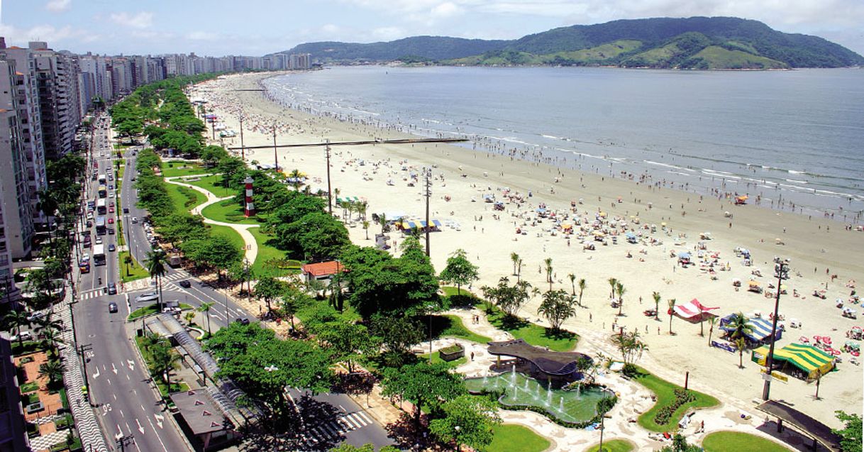 Lugar PRAIA DE SANTOS