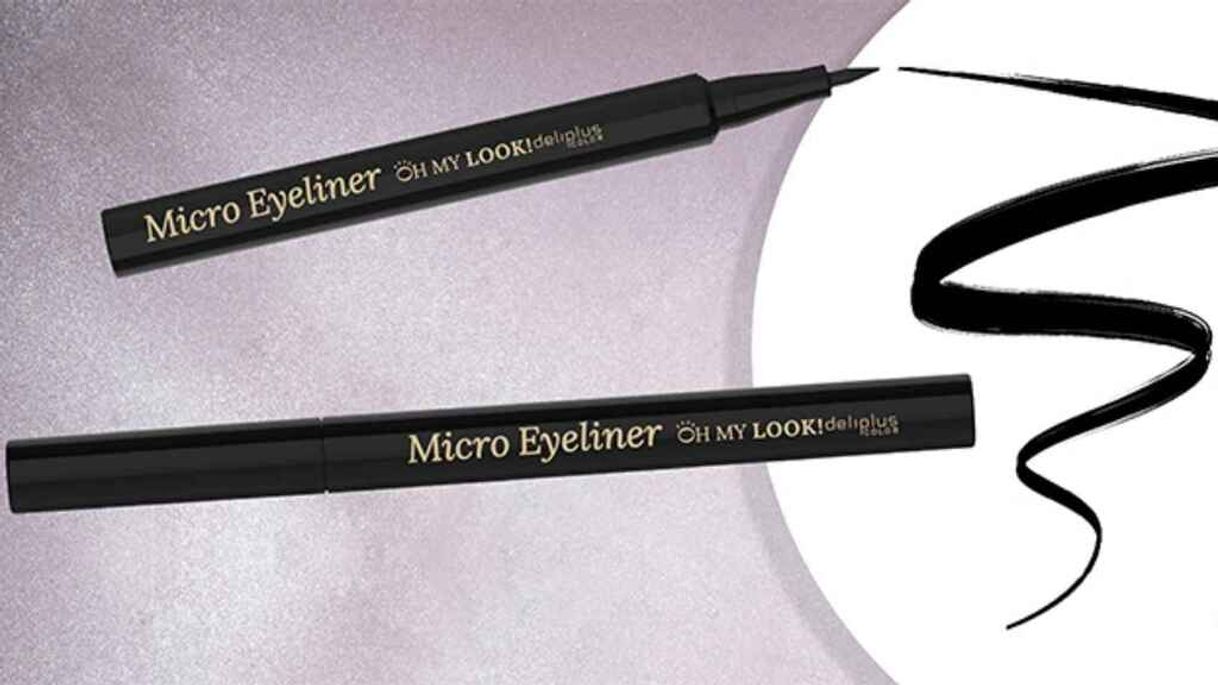 Social Micro eyeliner deliplus oh my look 