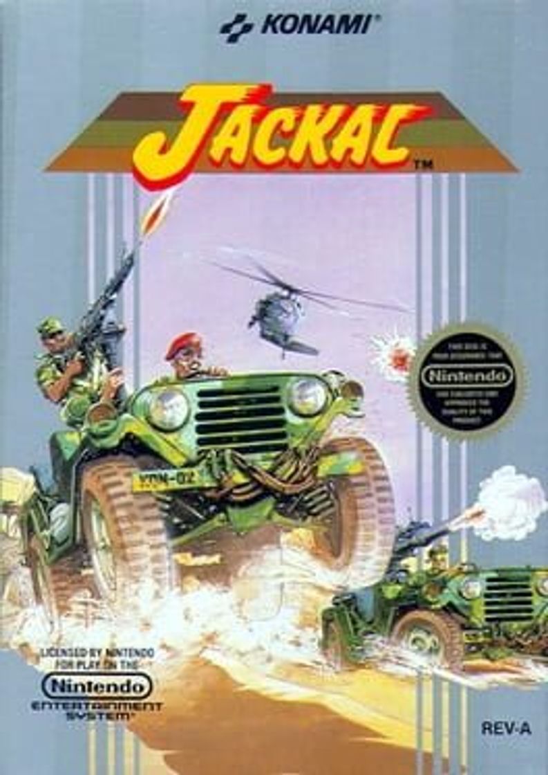 Videogames Jackal