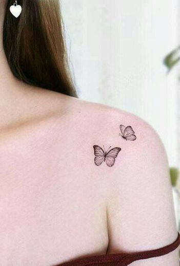 Tatuagem borboleta linda ☆