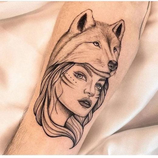 Tatto wolf 🐺
