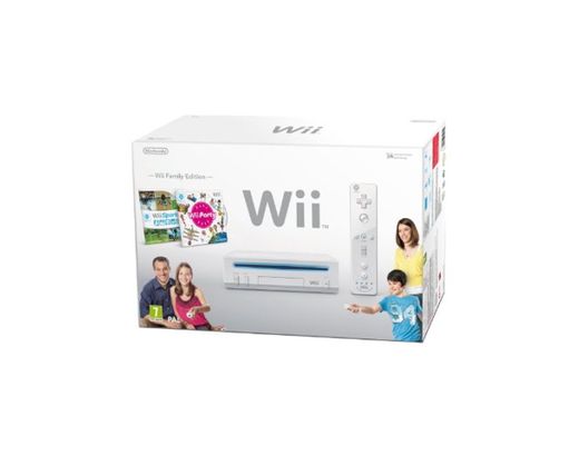Nintendo Wii Family Edition - videoconsolas portátiles