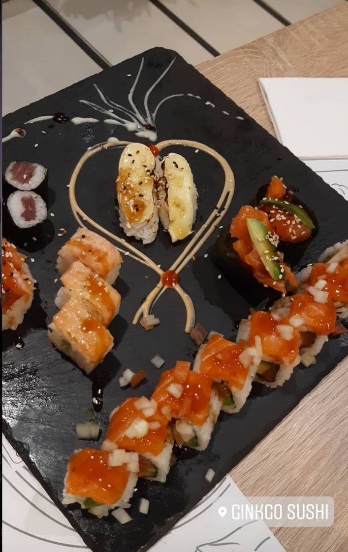 Restaurants Ginkgo - Restaurante Sushi