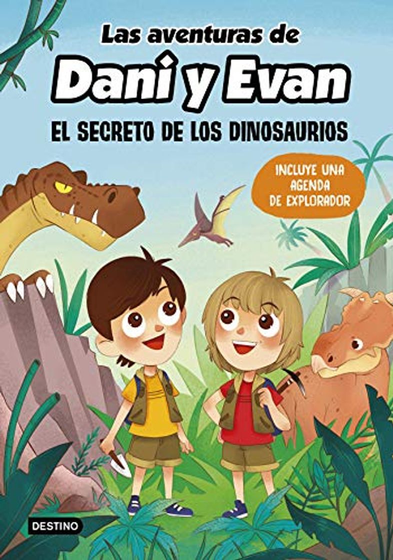 Libro Las aventuras de Dani y Evan. El secreto de los dinosaurios