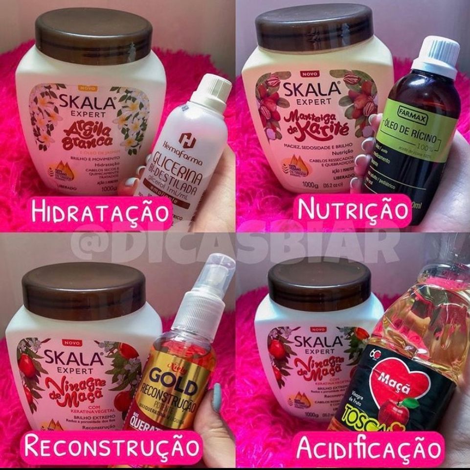 Fashion A nutrição que o seu cabelo necessita 