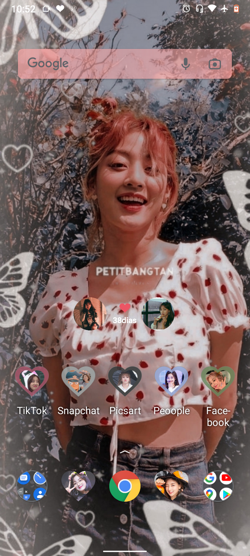 Moda Organização da jihyo twice