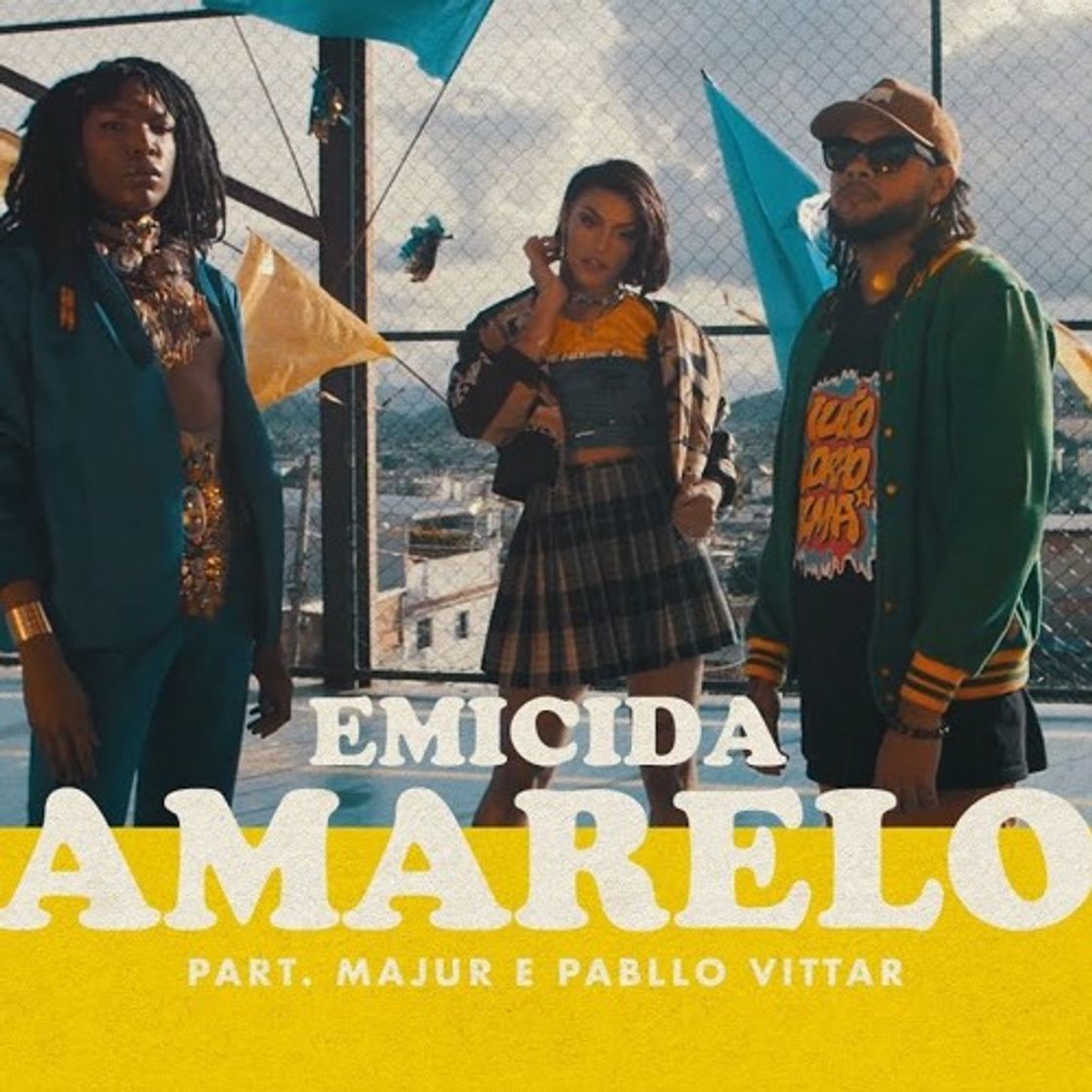 Music AmarElo (Sample: Sujeito de Sorte - Belchior)