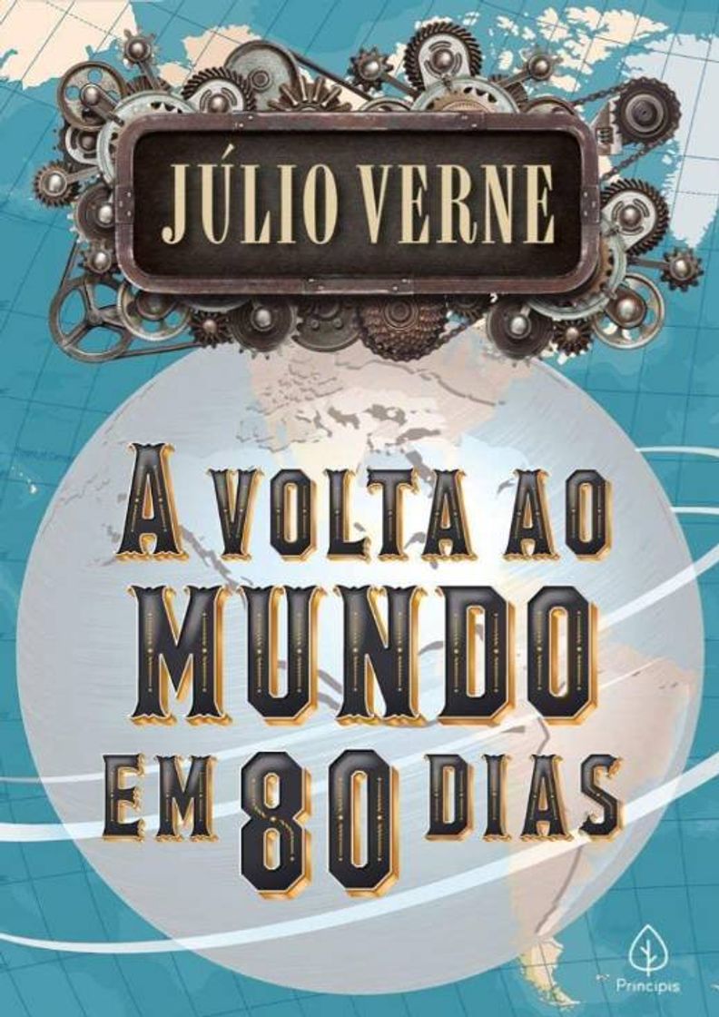 Book Volta ao mundo em 80 dias