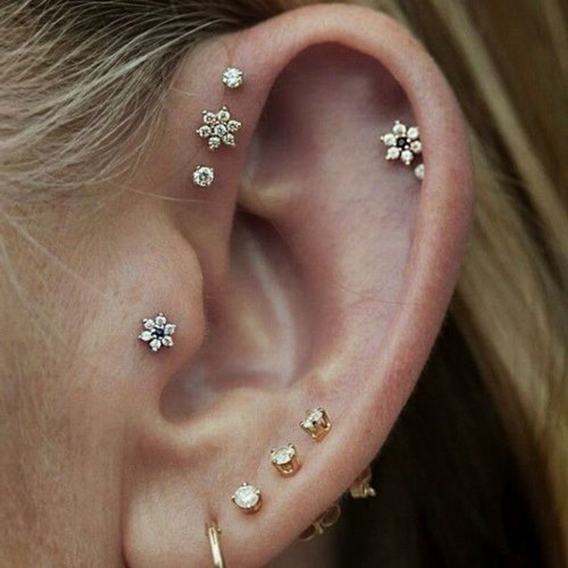 Moda Piercing lindo