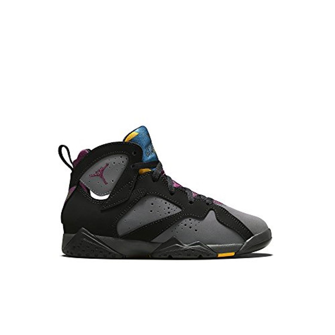 Producto Nike Jordan 7 Retro BP, Zapatos de recién Nacido para Bebés, Negro/Gris/Rojo