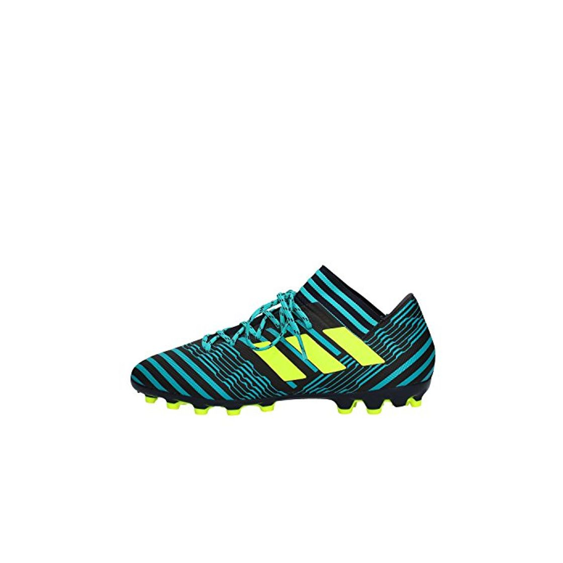 Moda Adidas Nemeziz 17.3 AG, Botas de fútbol Hombre, Azul