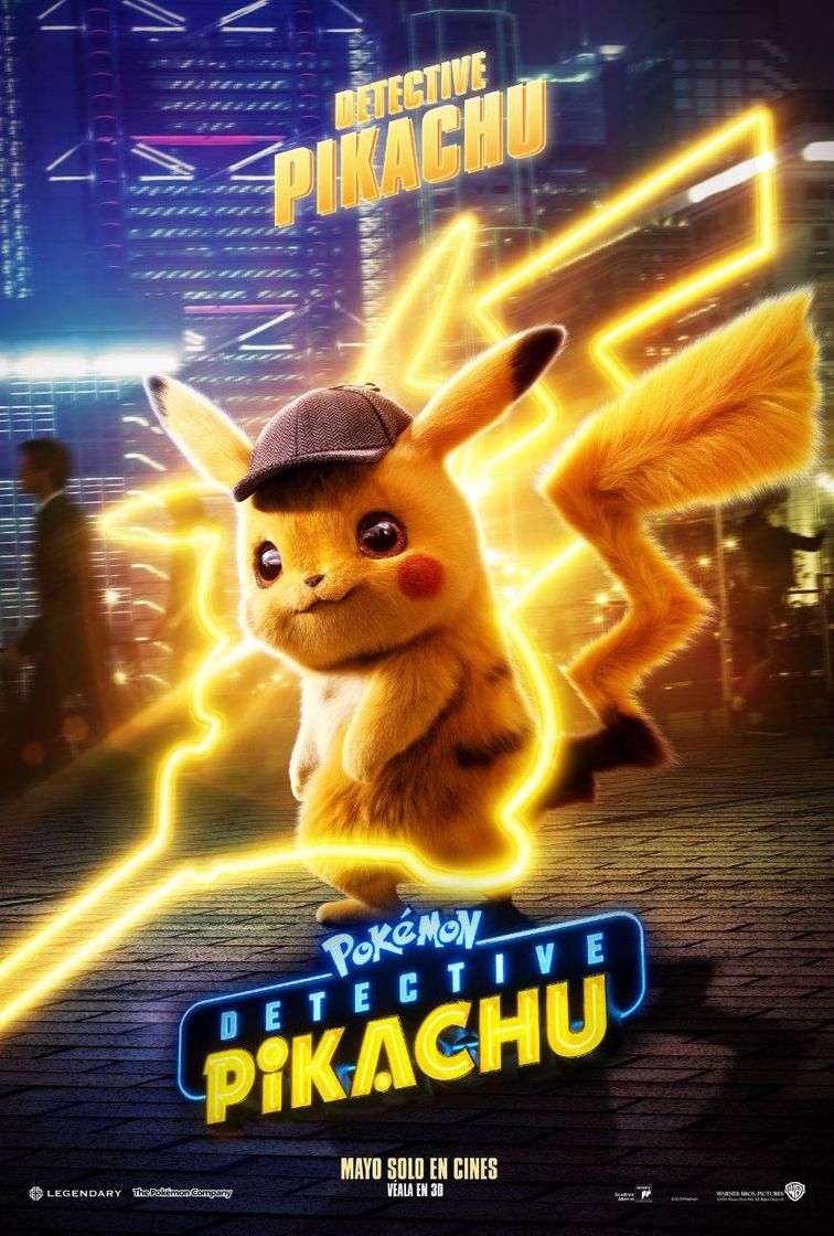 Fashion Pokémon Detective Pikachu