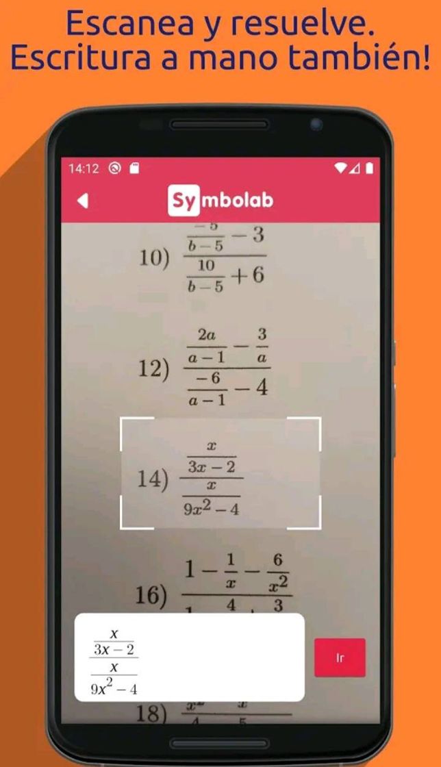 Moda Symbolab Solucionador de Matemáticas 