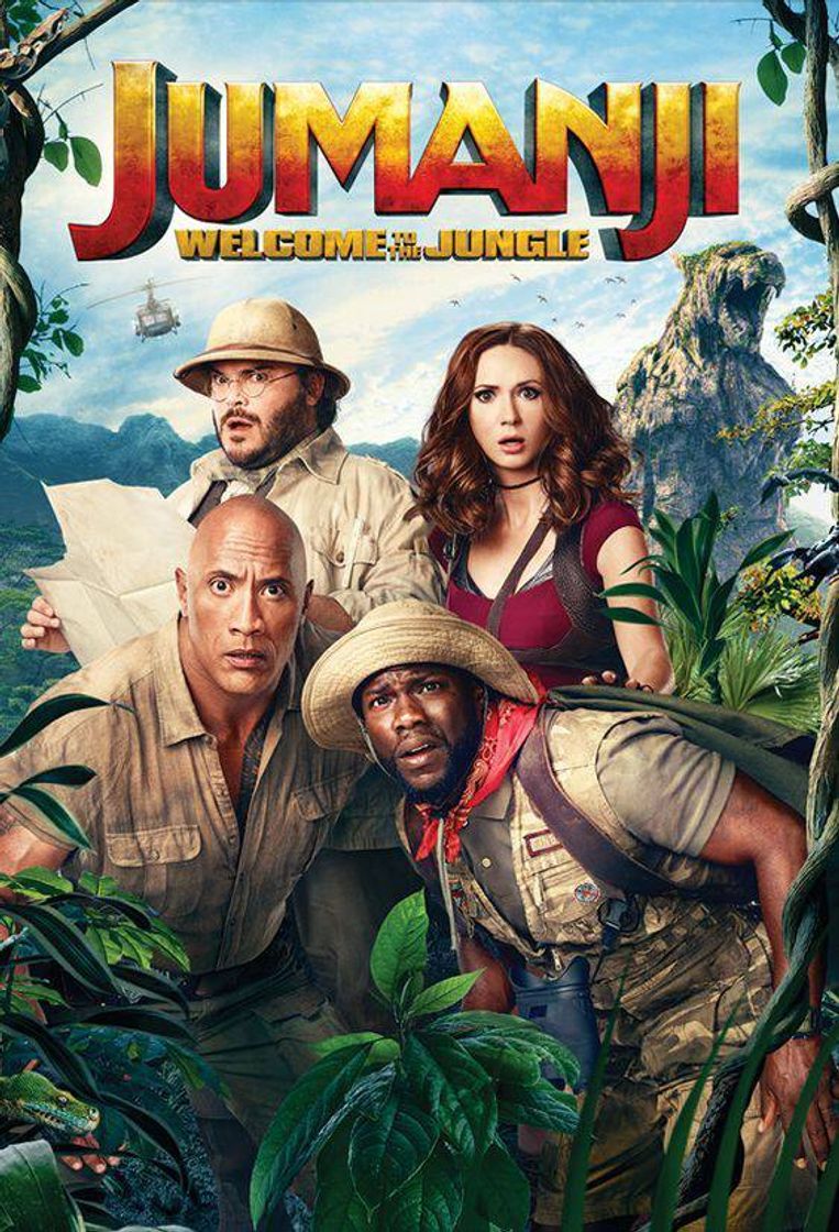 Fashion Jumanji Película Completa en Español - YouTube