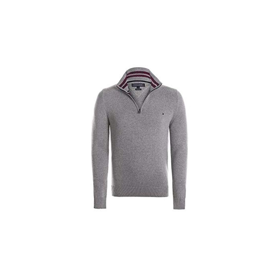 Moda Tommy Hilfiger Jersey con Cuello Zip