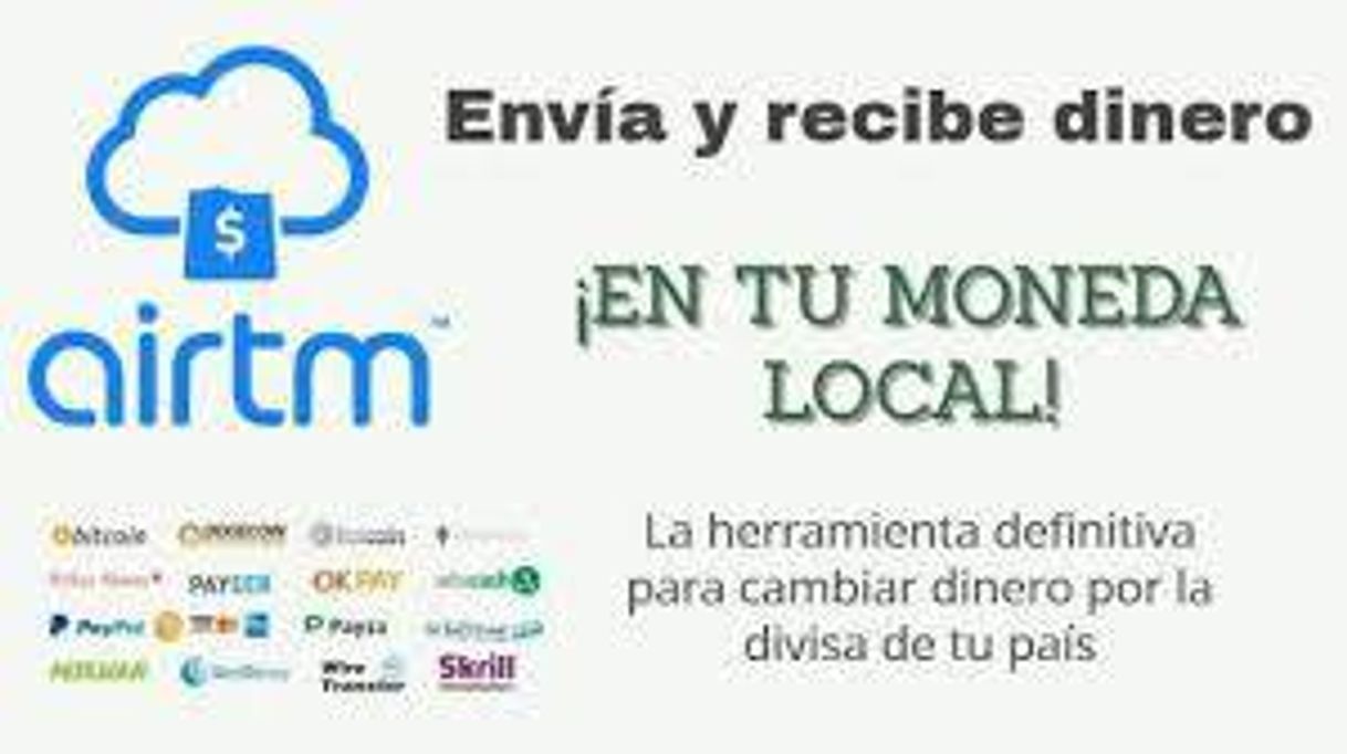 Fashion Descarga airtm, y comienza a manejar tu dinero..