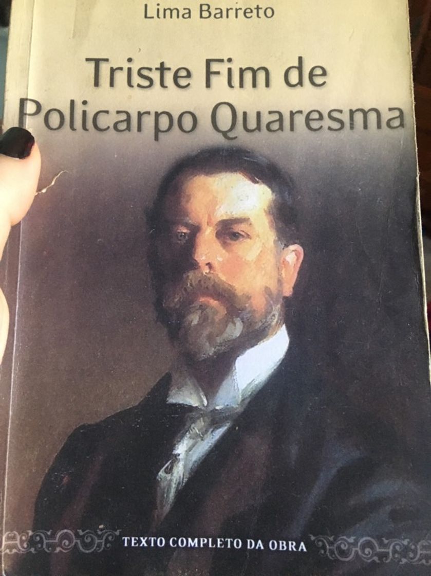 Libro Triste fim de Policarpo Quaresma 