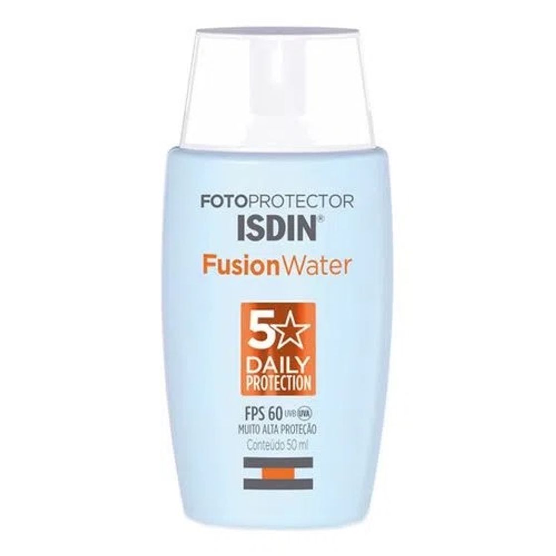 Fashion Protetor solar facial Isdin Fusion Water 