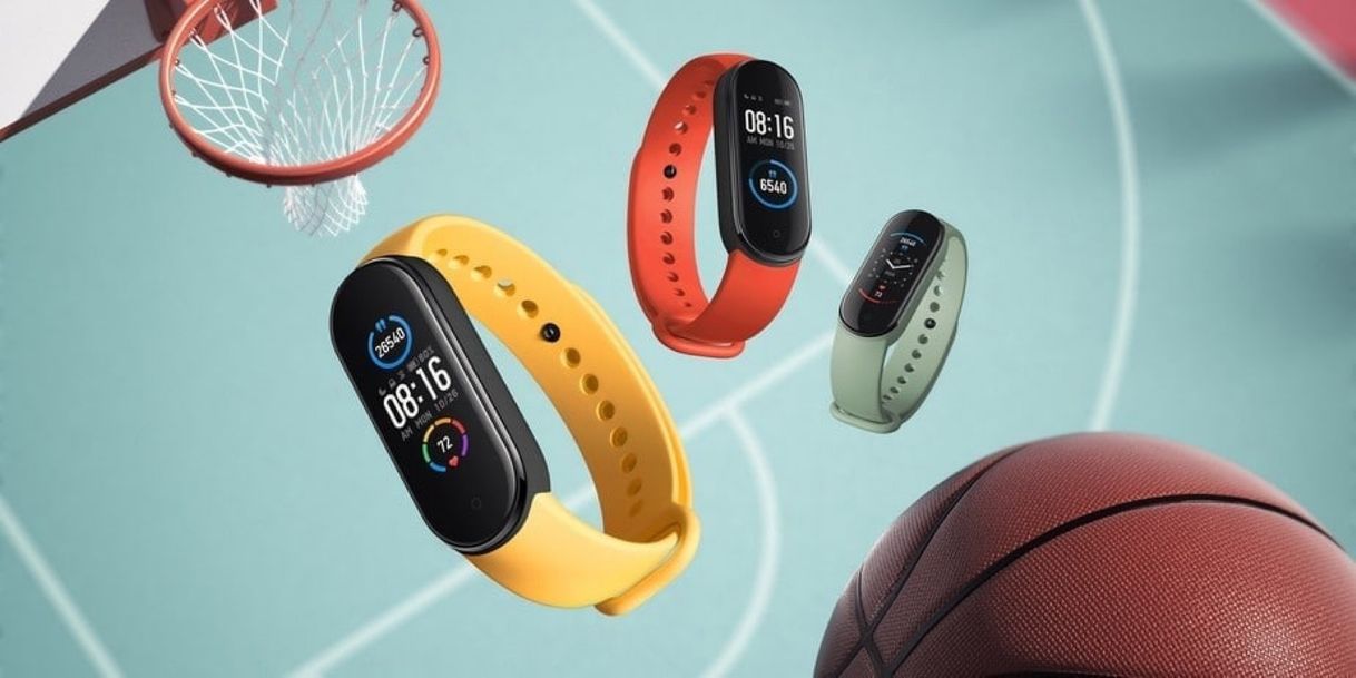 Fashion Mi Band 5 Versão 2020 + Película + Pulseira extra
