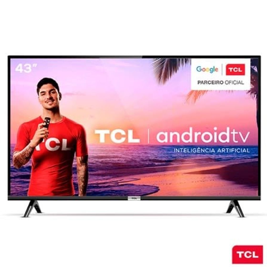 Moda Smart TV TCL LED Full HD 43"