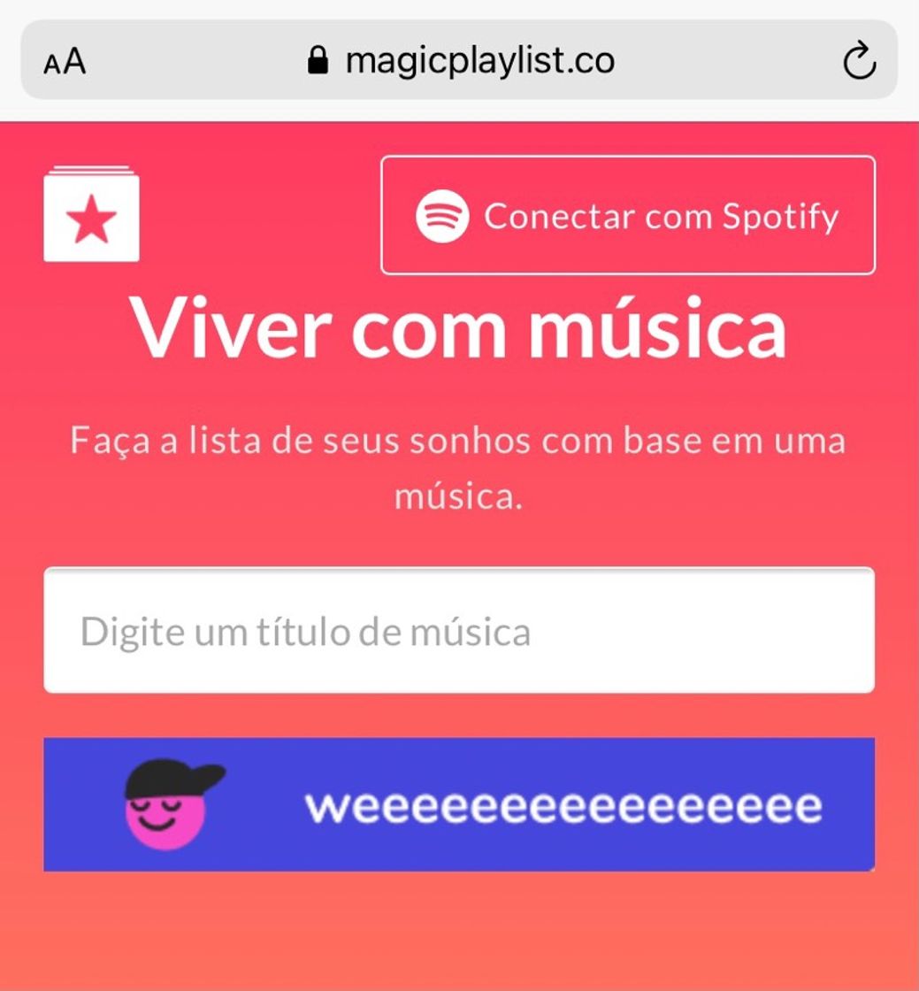 Moda MAGIC PLAYLIST