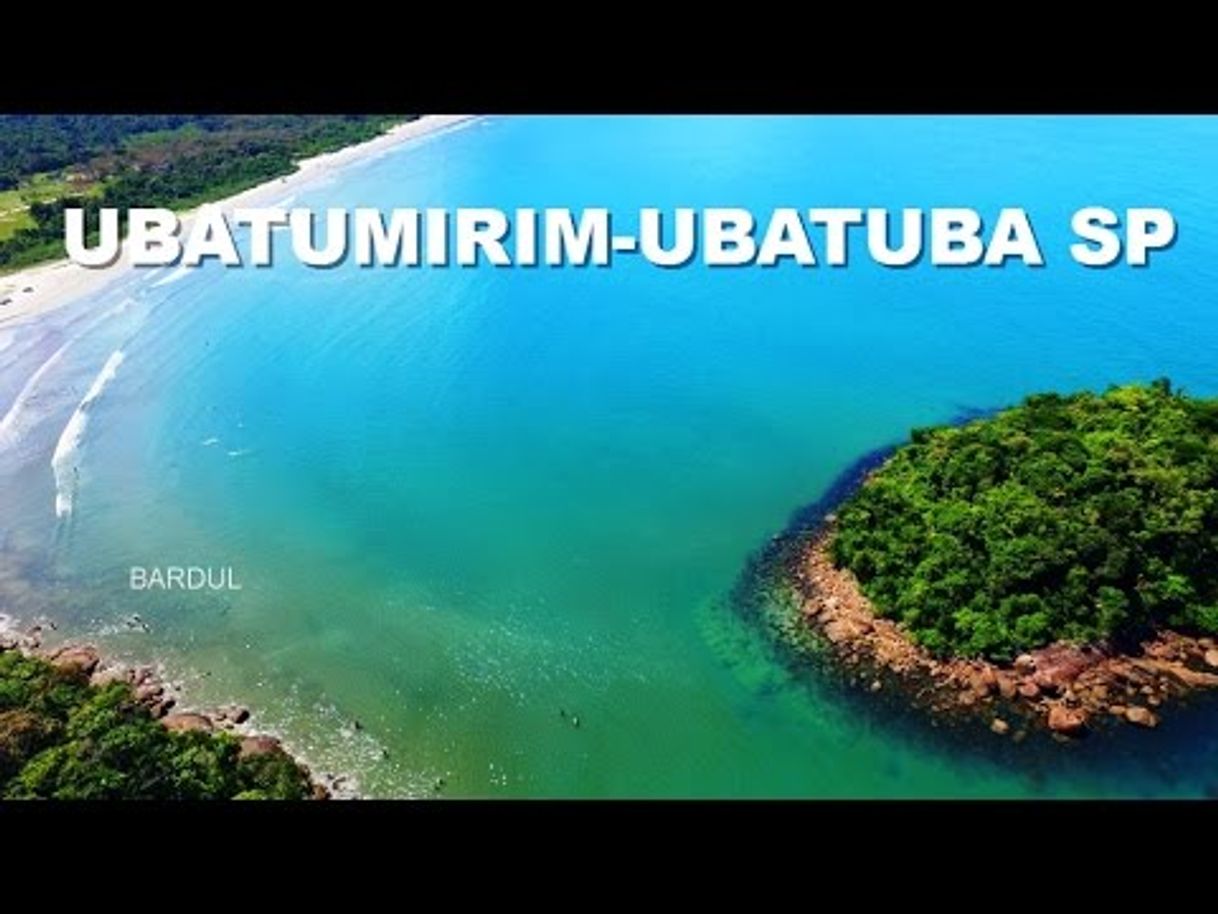 Places Ubatumirim