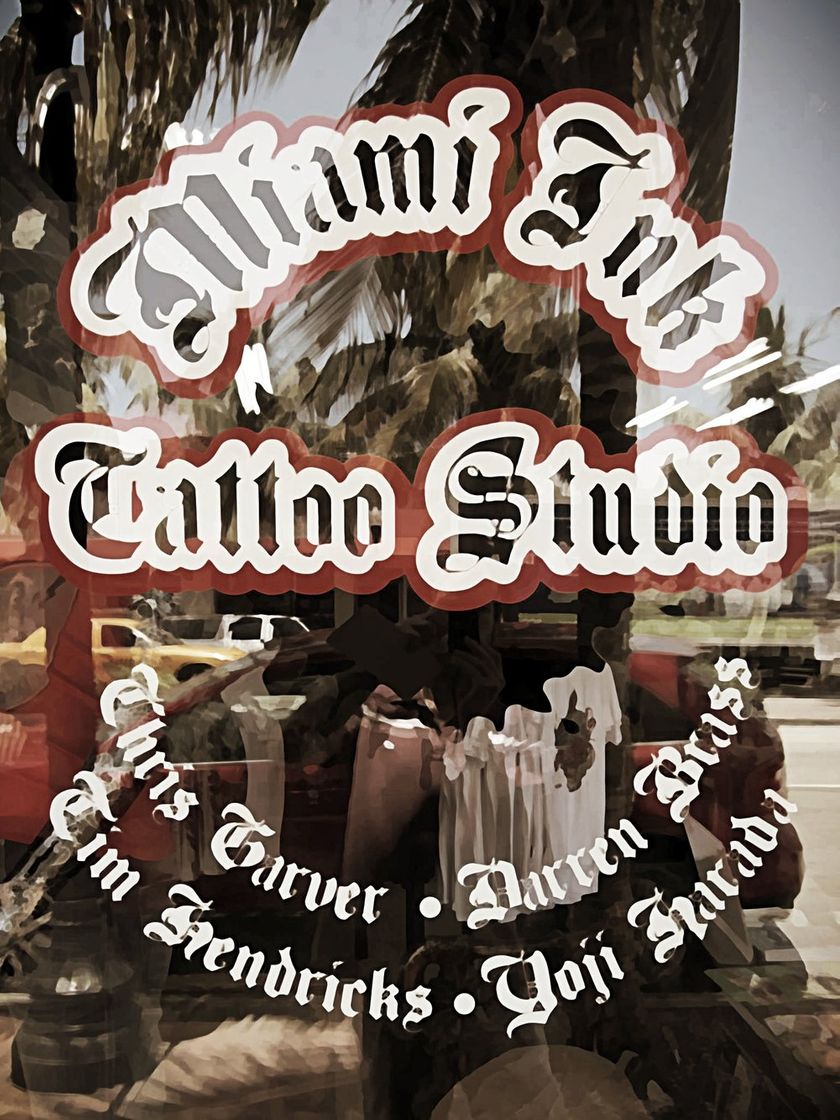 Lugar Miami Ink - Love Hate Tattoos