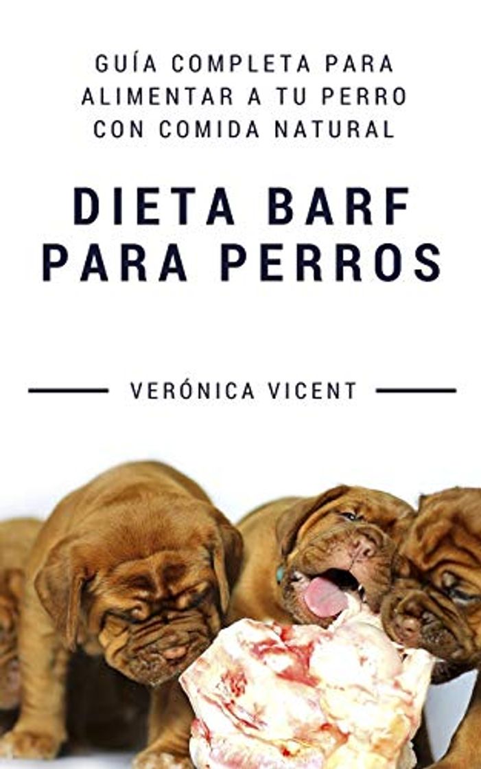 Libros Dieta BARF para perros