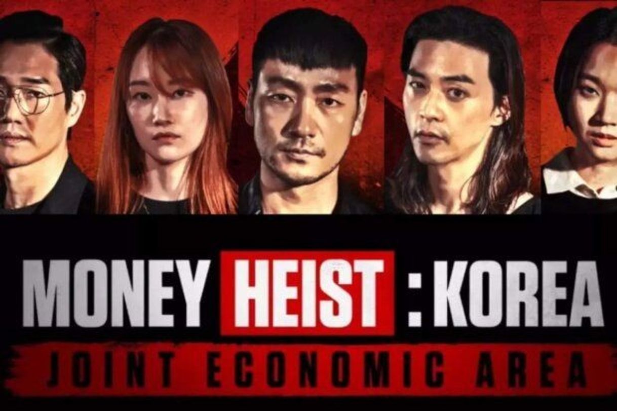 La Casa de Papel: Coreia