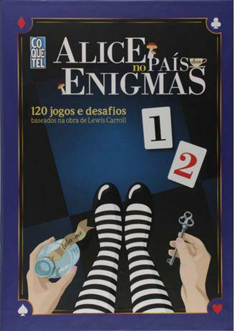 Libros Box Alice no País dos Enigmas : 120 Jogos e Desafios ...