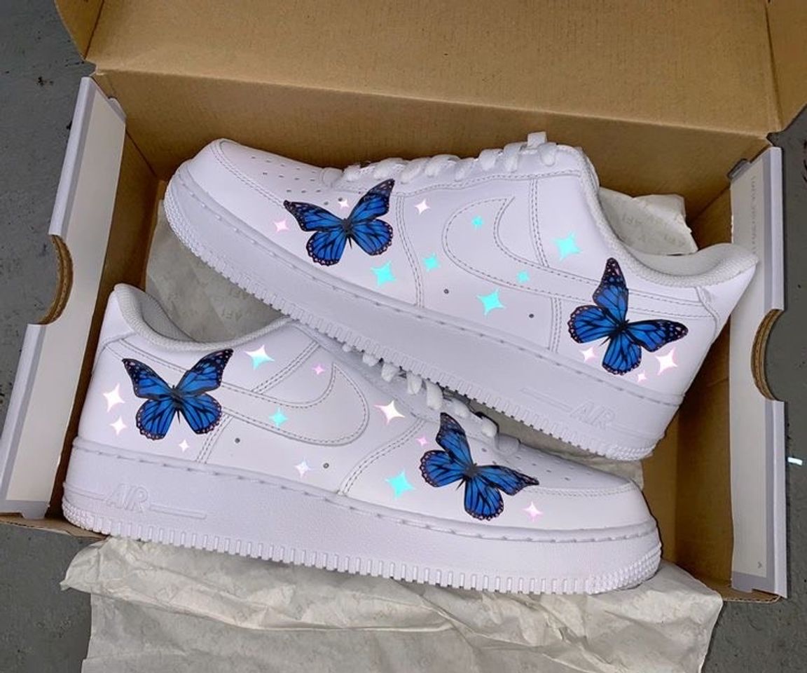 Fashion Butter Fly Dream Air Force 1 