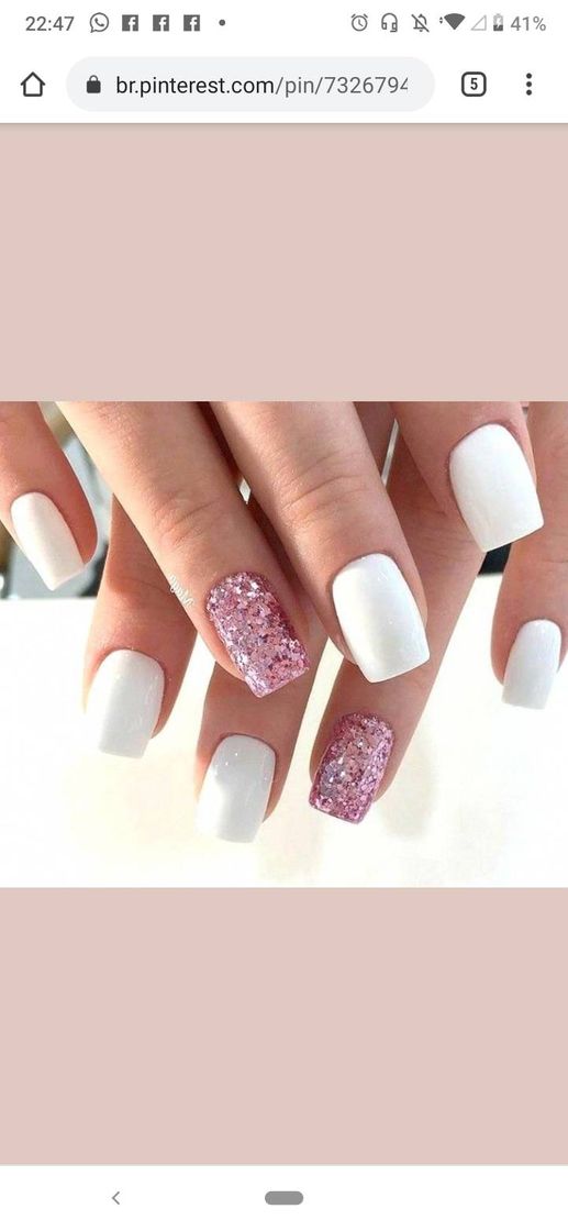 Moda Ideias para unhas