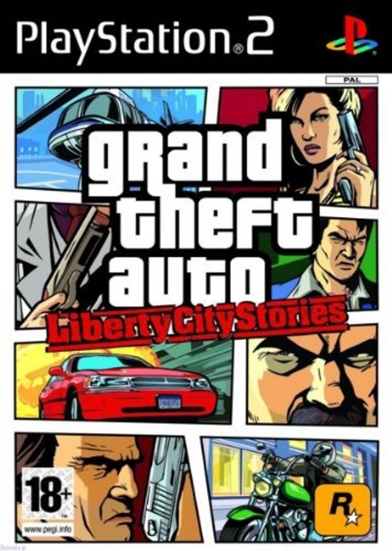 Electrónica Grand Theft Auto