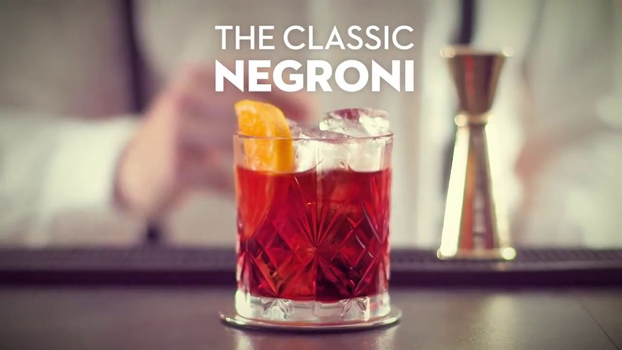 Moda Como preparar um Negroni Clássico - YouTube