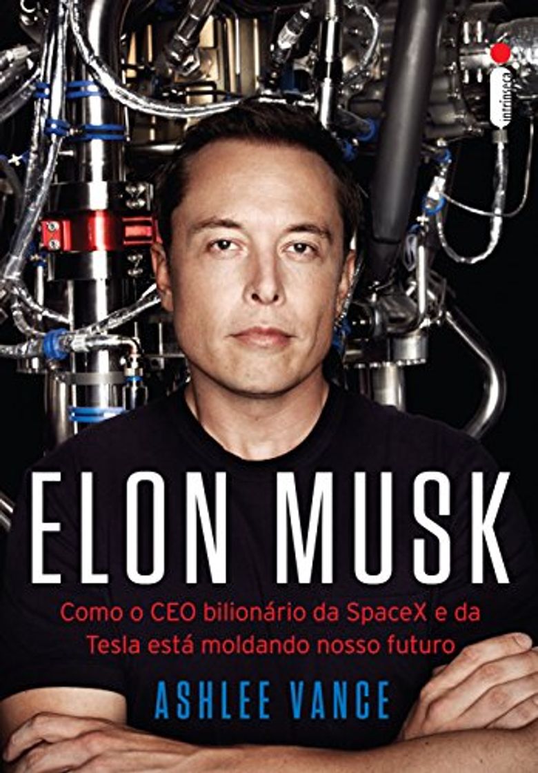 Book Elon Musk: Como o CEO bilionário da SpaceX e da Tesla está