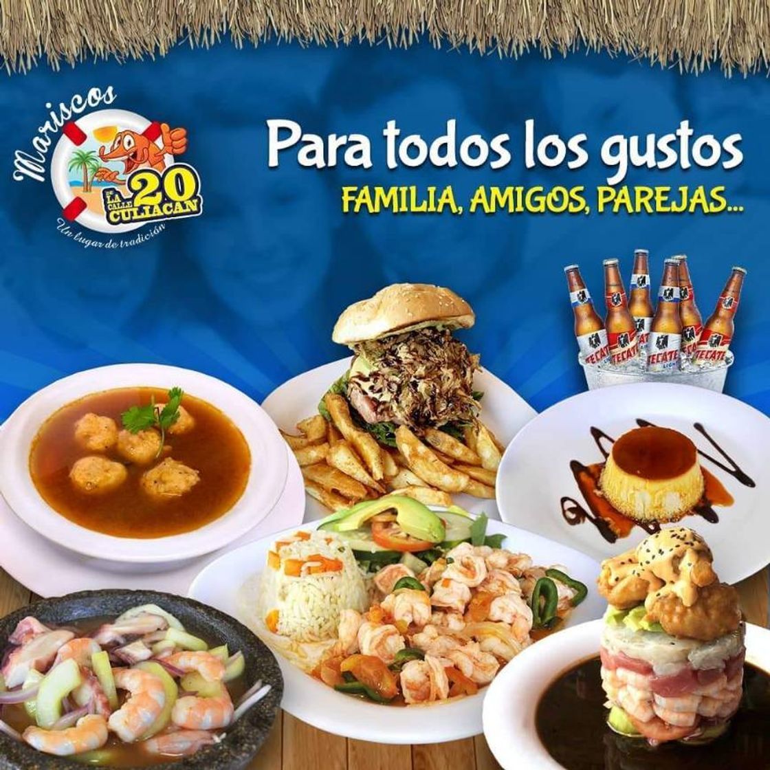 Restaurantes Mariscos la 20