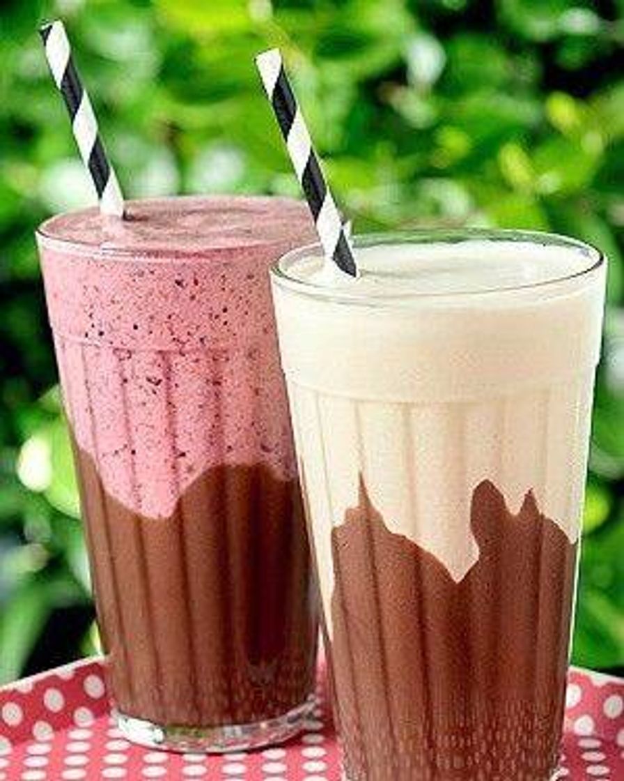 Social milk shake de brigadeiro 