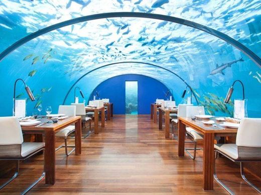 Ithaa Undersea Restaurant