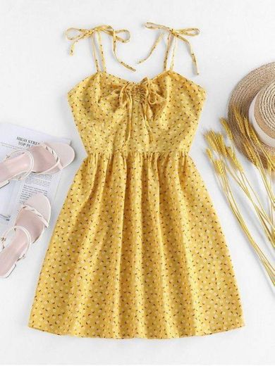 Sundress Yellow