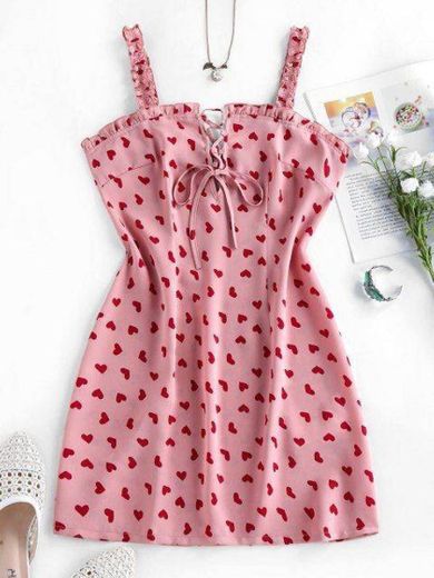 Mini Dress Pink w