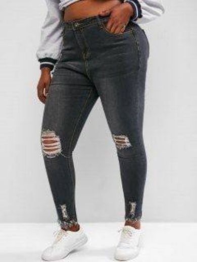 Jeans Light Grey