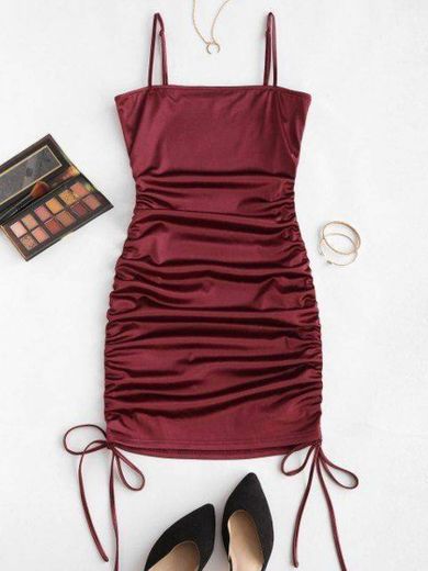 Dress Red Wine