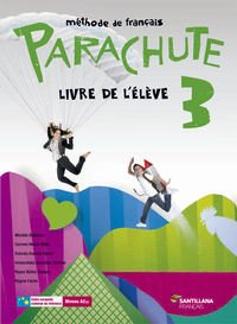 Libro PARACHUTE 3 LIVRE L'ÉLÈVE SANTILLANA FRANÇAIS