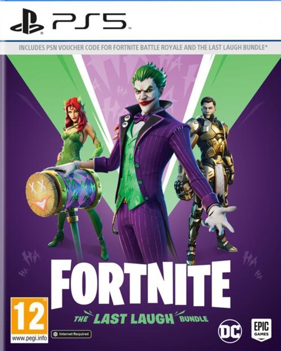 Videogames Fortnite: The Last Laugh Bundle