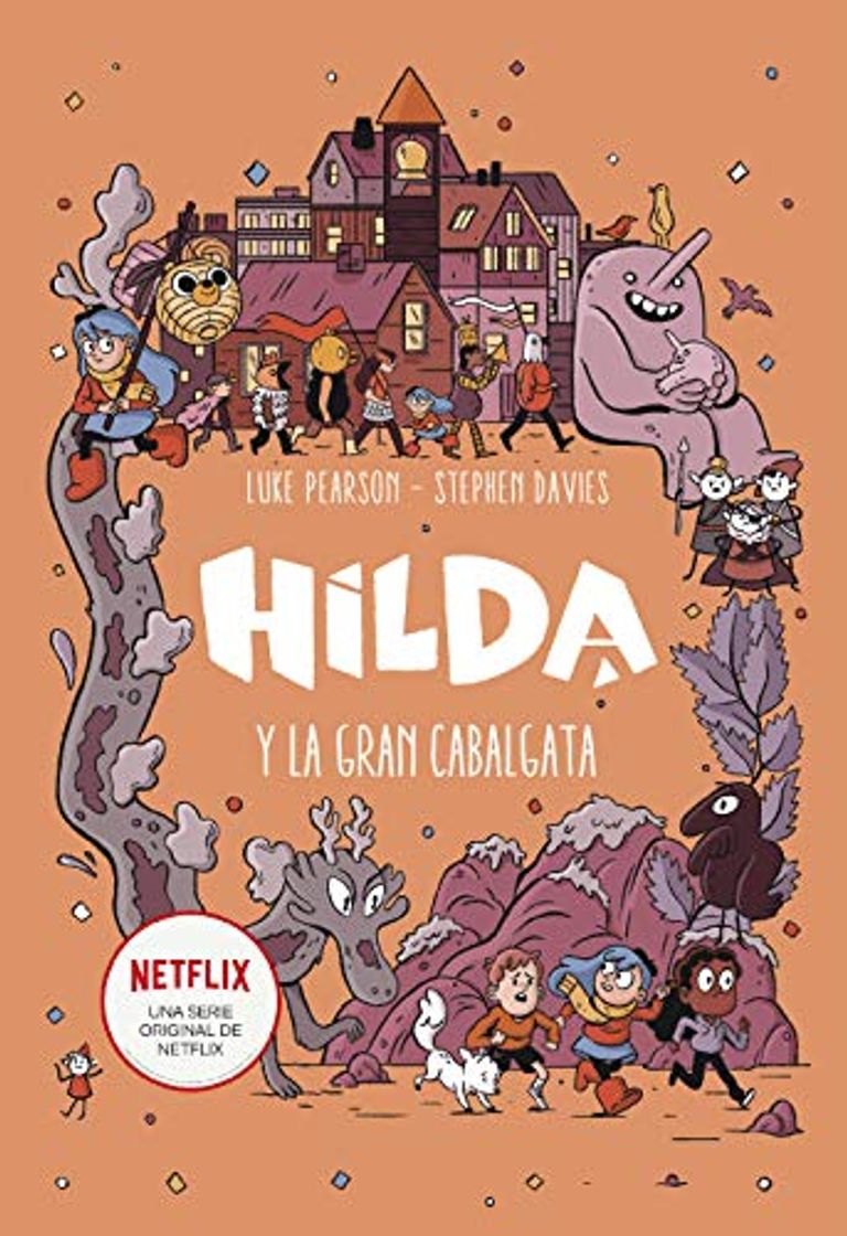 Book Hilda y la Gran Cabalgata