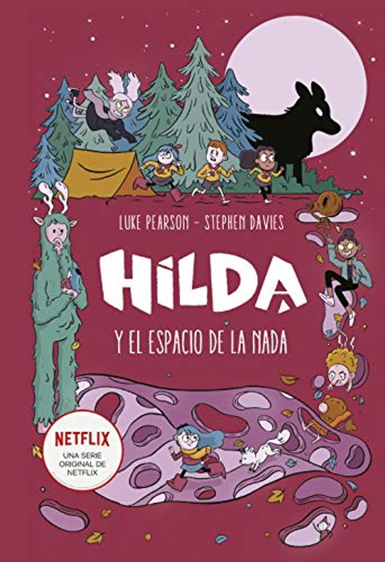 Book Hilda y el espacio de la nada