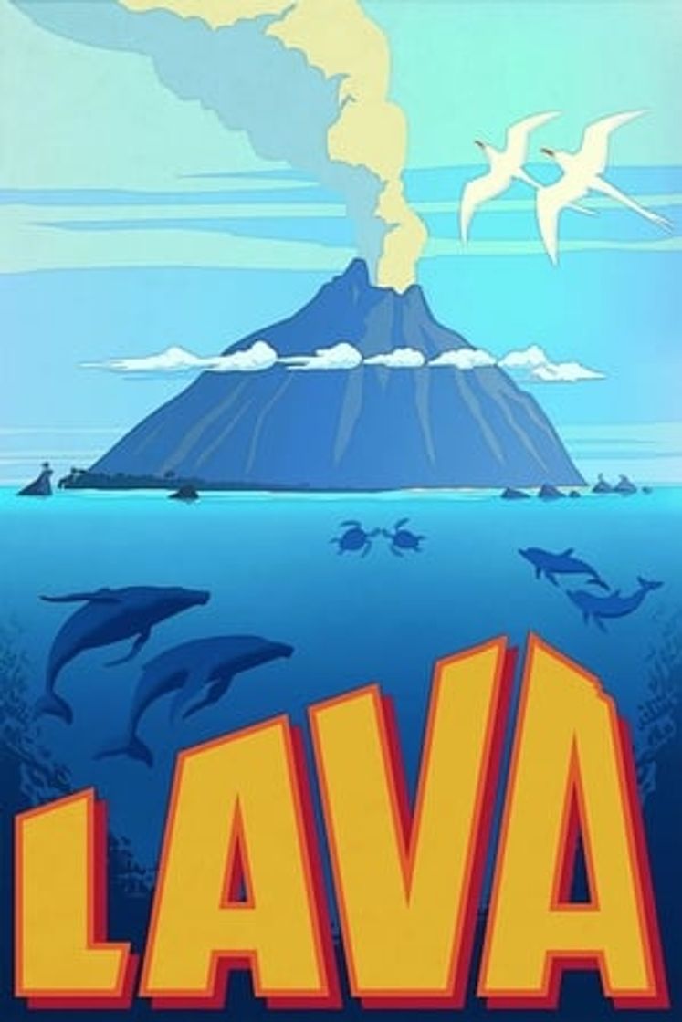 Película Lava